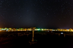 Shooting Stars over Ayers Rock Resort