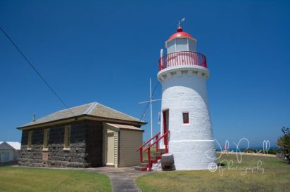Upper Lighthouse, Cottage and Flagstaff